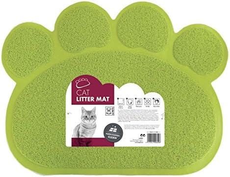 PAW Cat Litter Mat 60 x 45 cm – PVC Litter Trapping Mat