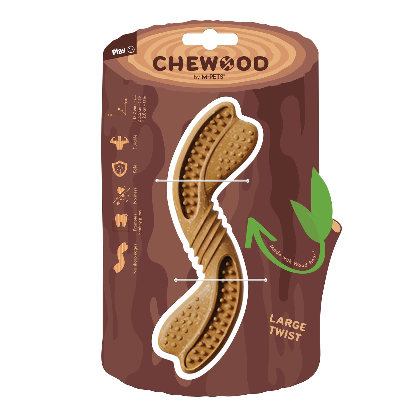 M-PETS CHEWOOD Dog Chew Toy