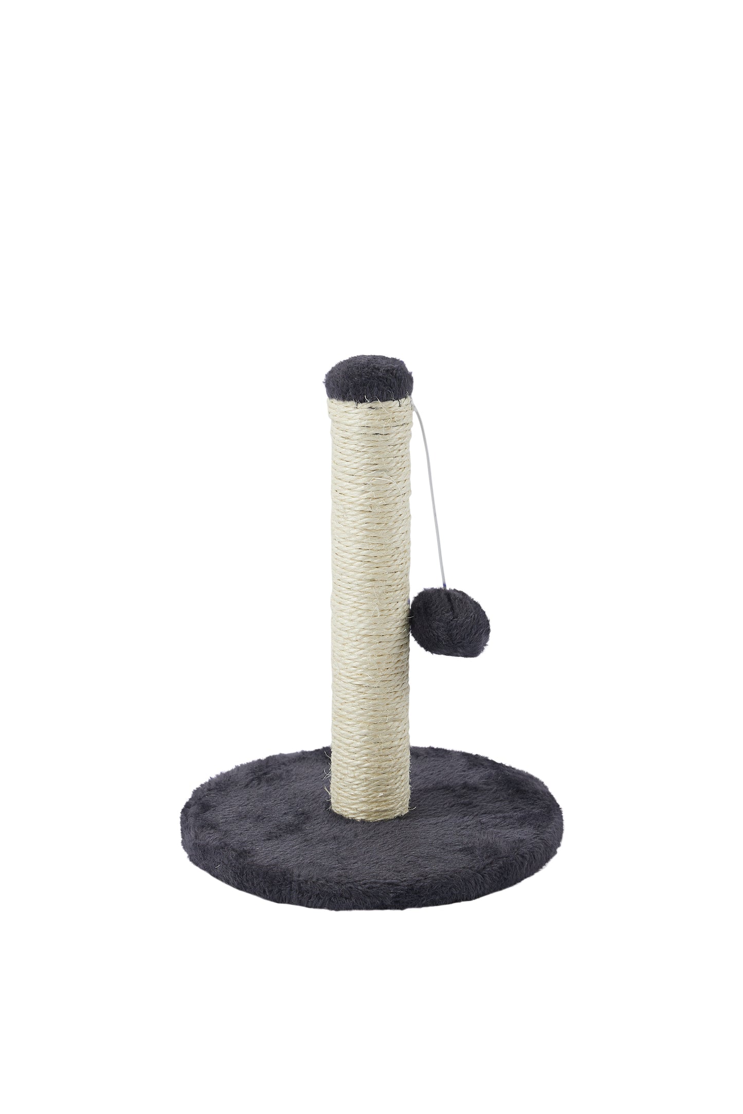 M-PETS My First Cat Tree with Hanging Pompom Toy