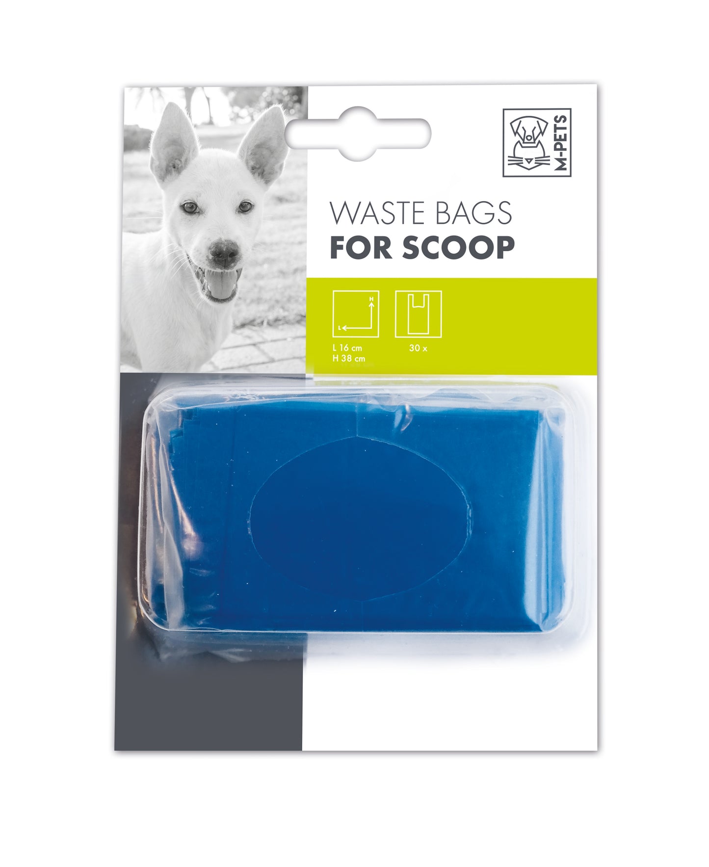 M-PETS Waste Bags for Scoop 30 bags