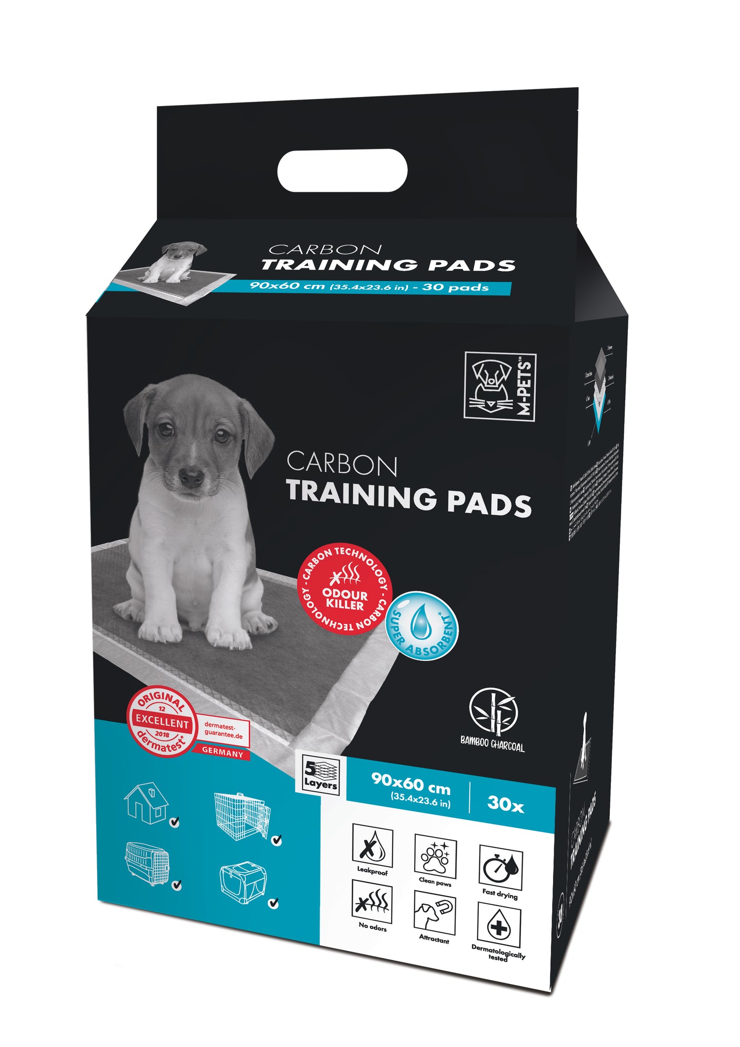 M-PETS Carbon Training Pads