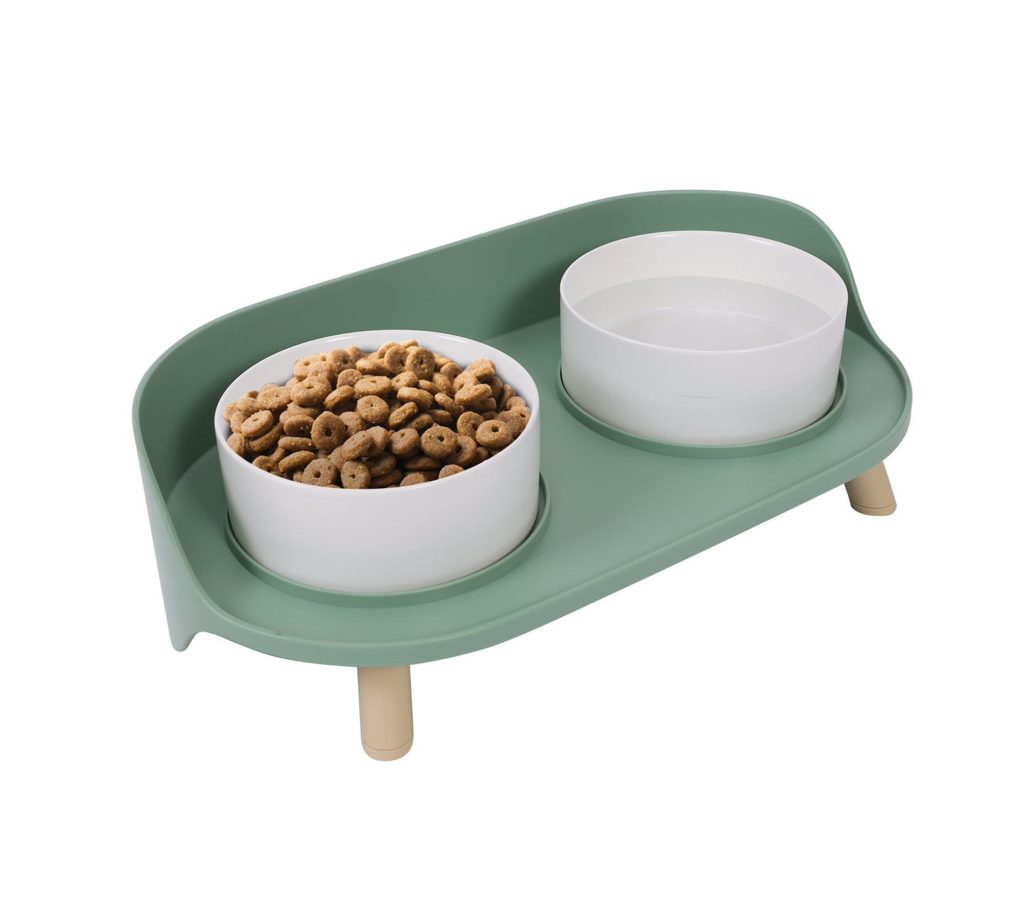 M-PETS Altitude Double Raised Pet Bowl