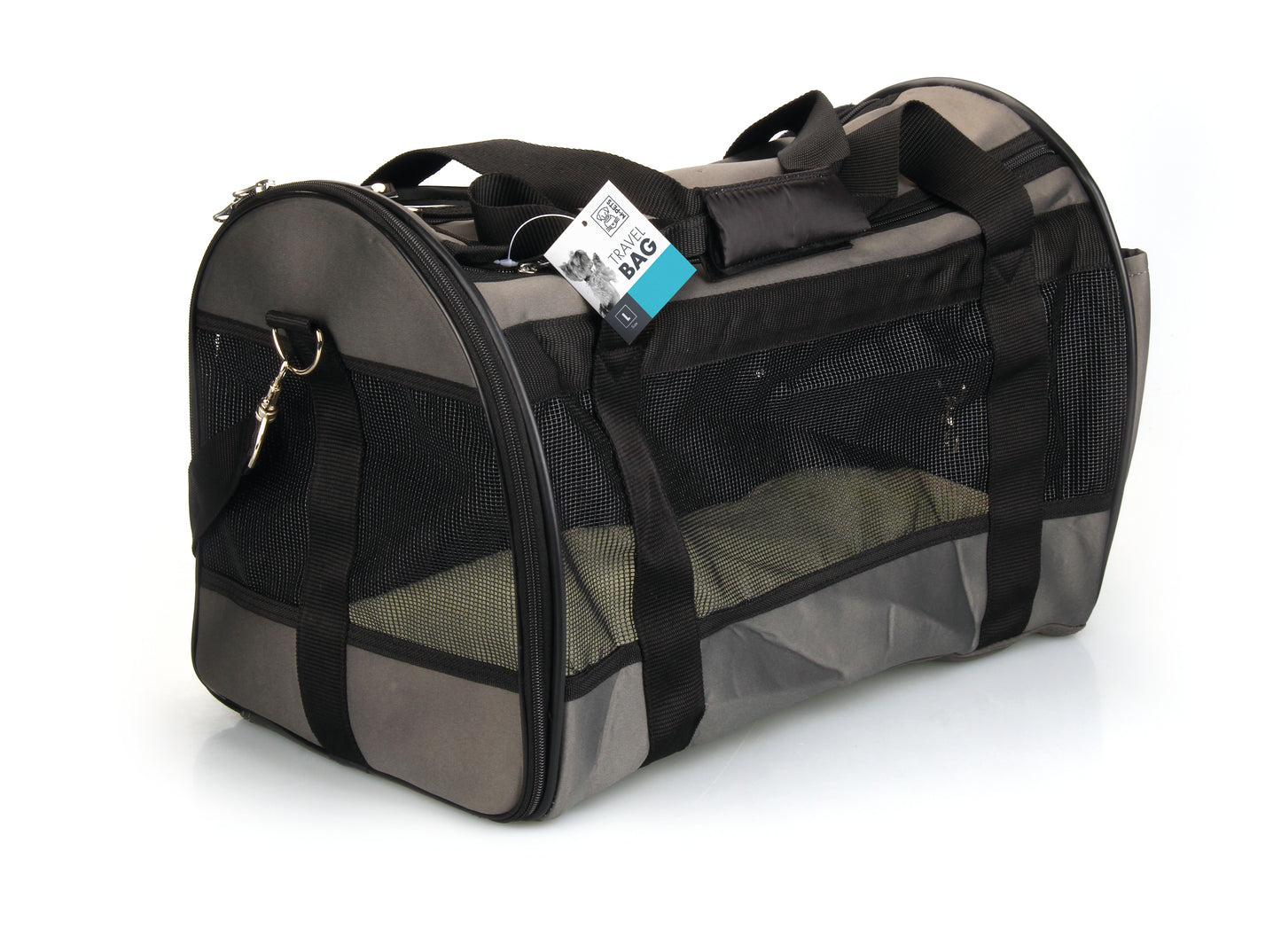 MPETS Soft Pet Travel Carrier Bag, Portable Dog & Cat Carrier for Pets