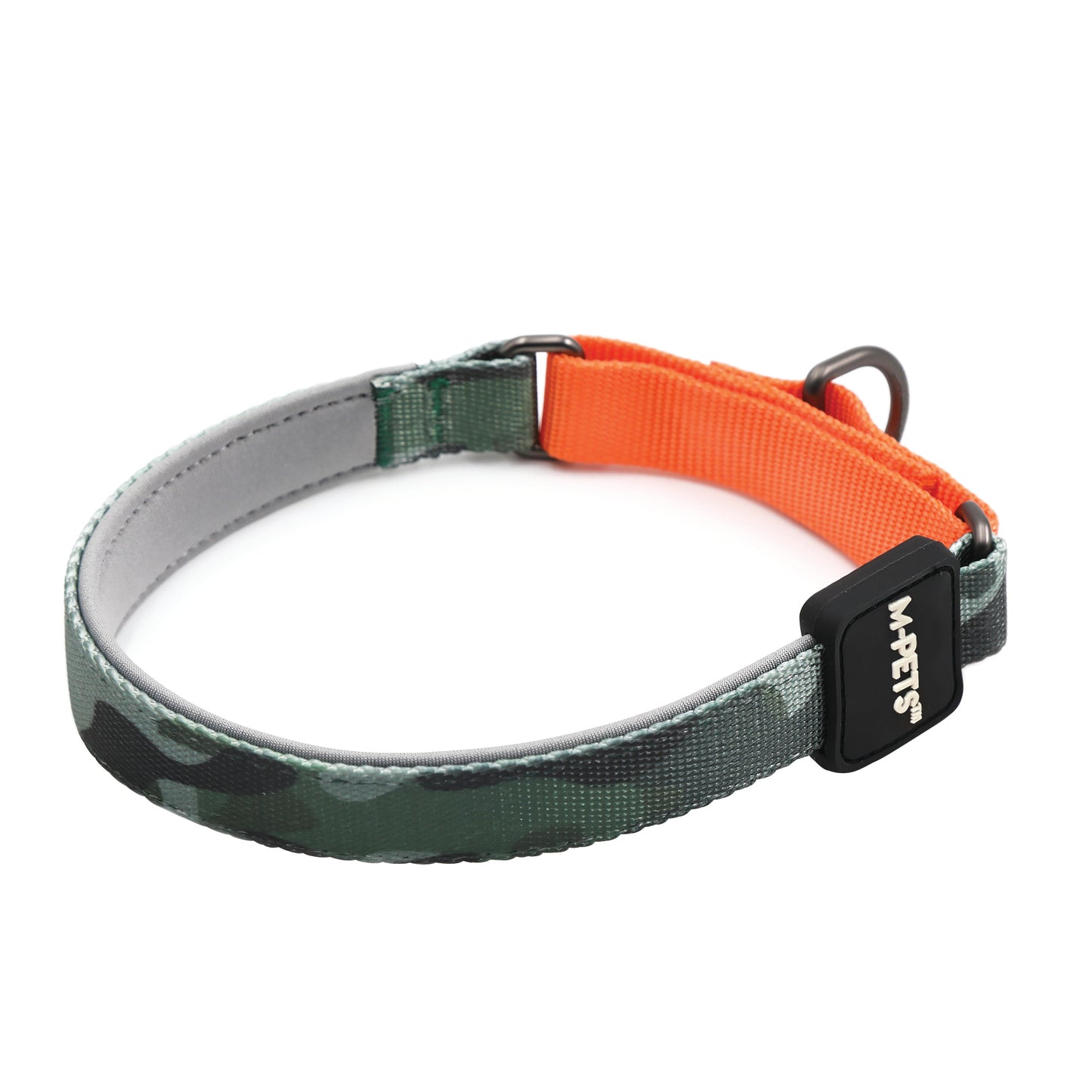 M-PETS - Wild Jungle Necklace - Orange & Camouflage