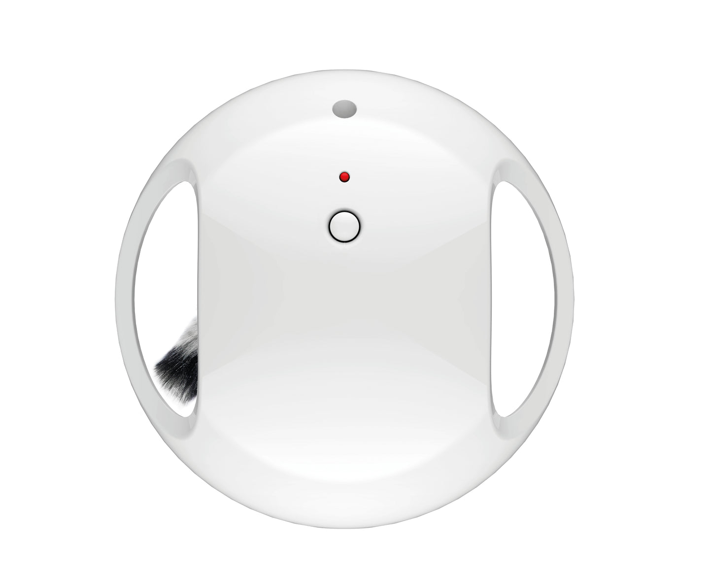 M-PETS INTERACTIVE CAT TOY – Automatic Light Sensor & Sleep Mode, White