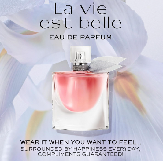 La Vie Est Belle Eau de Parfum 100 ML / 3.4 OZ – Lancôme