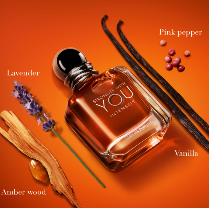 Armani Beauty Stronger With You Intensely Eau de Parfum 1.7 OZ / 50 ML