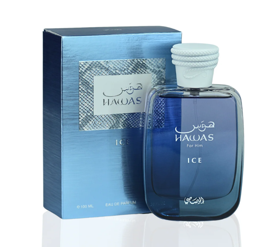 RASASI HAWAS ICE EDP SP 3.4oz / 100 ML