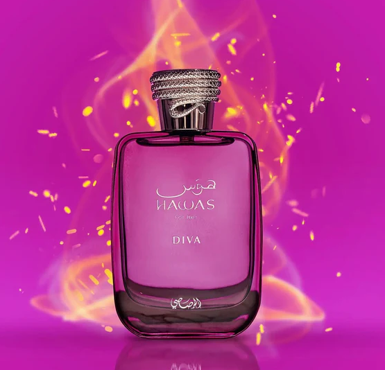 Hawas Diva Perfume 100ml EDP Rasasi
