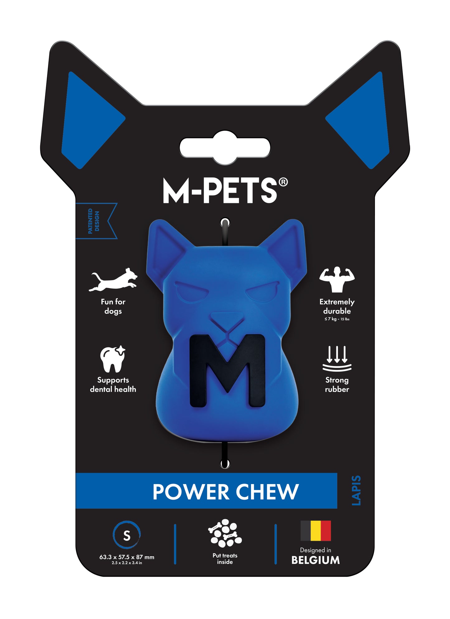 POWER CHEW S Chew Toy – Treat Dispenser, Dental Care, Small Dogs