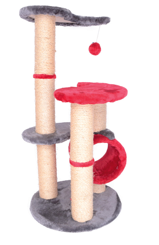 M-PETS MONTBLANC Cat Tree with Natural Sisal Scratching Posts