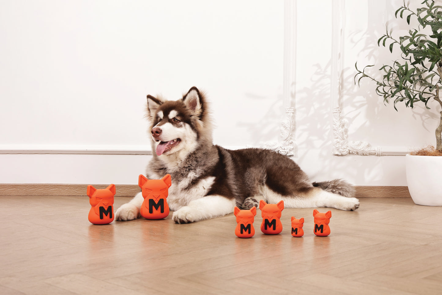 POWER CHEW Ruby XS Chew Toy – Treat Dispenser, Dental Care, Extra Small Dogs