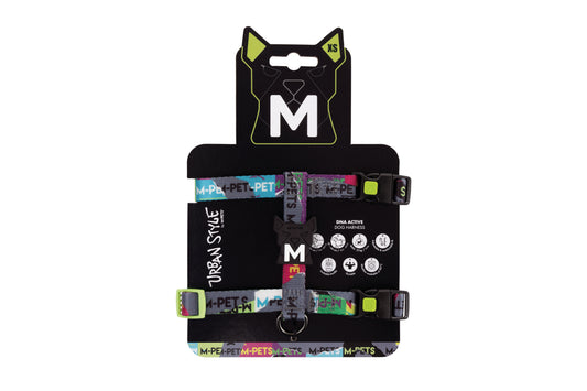M-PETS Urban Style Active Dog Harness – Adjustable, Durable, Lockable Buckle, H-Style Comfort Fit