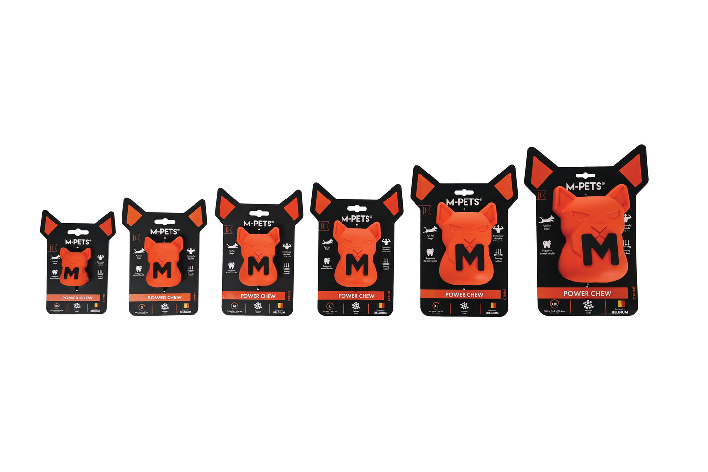 POWER CHEW Ruby XS Chew Toy – Treat Dispenser, Dental Care, Extra Small Dogs