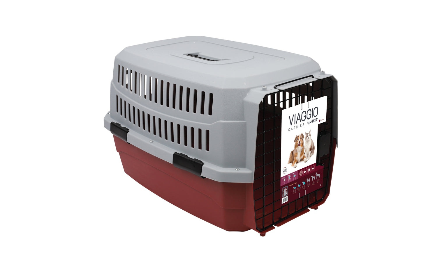 M-PETS VIAGGIO Dog Travel Carrier – Rigid Pet Carrier