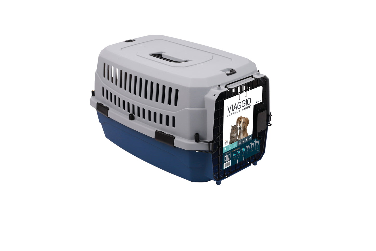 M-PETS VIAGGIO Dog Travel Carrier – Rigid Pet Carrier