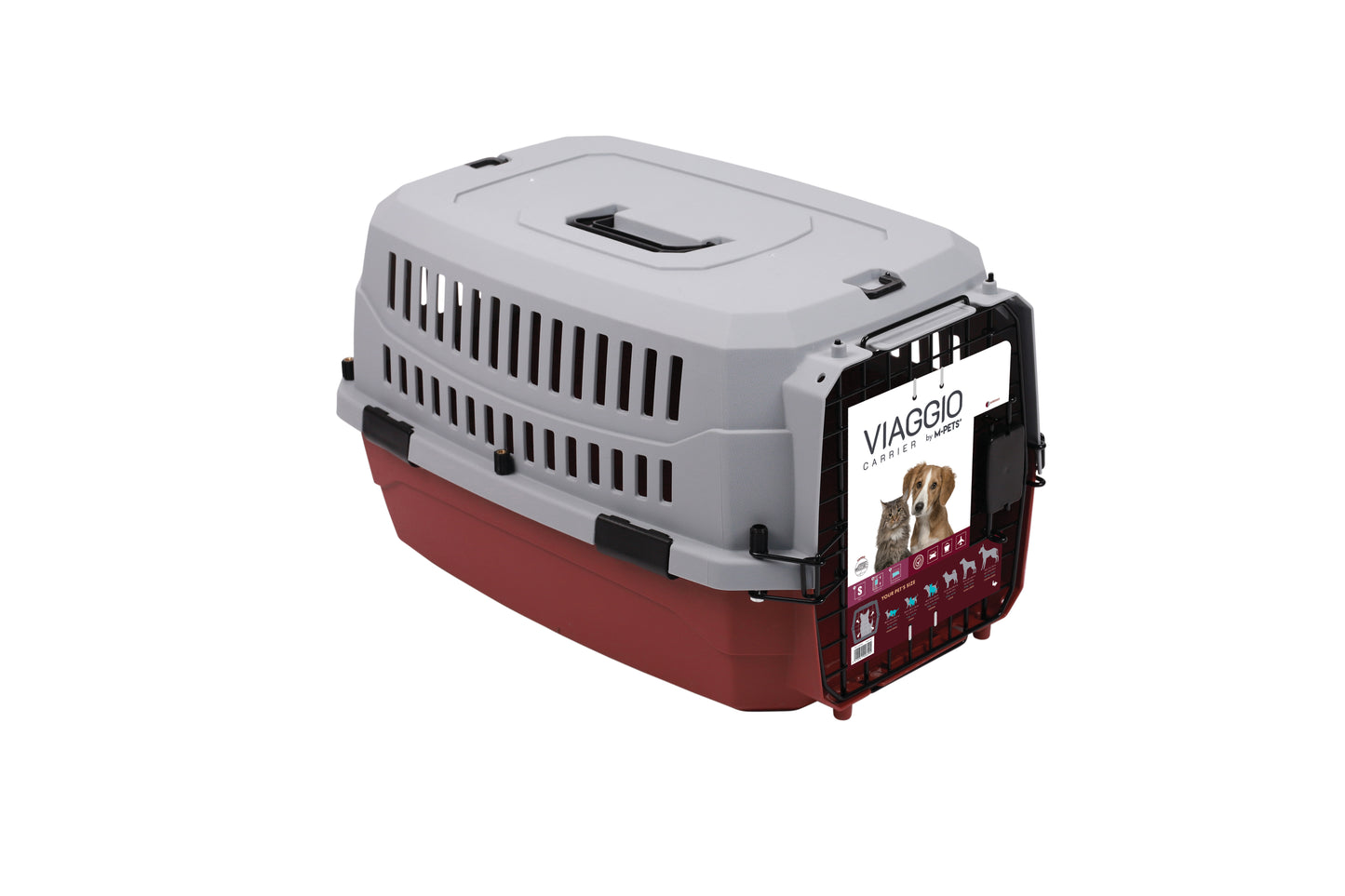M-PETS VIAGGIO Dog Travel Carrier – Rigid Pet Carrier