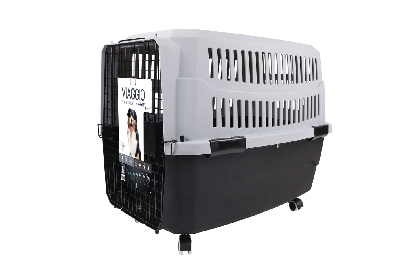 M-PETS VIAGGIO Dog Travel Carrier – Rigid Pet Carrier
