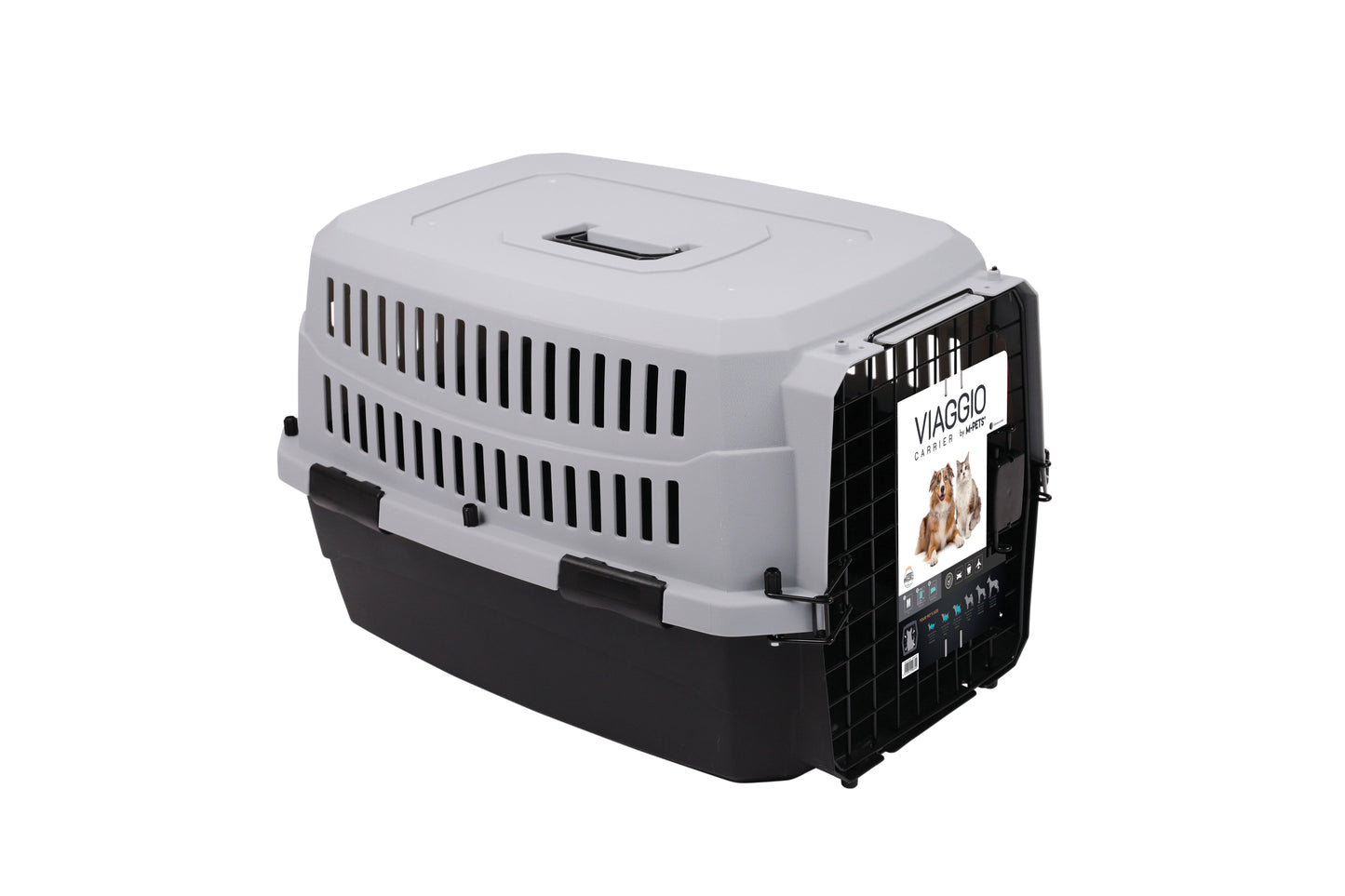 M-PETS VIAGGIO Dog Travel Carrier – Rigid Pet Carrier