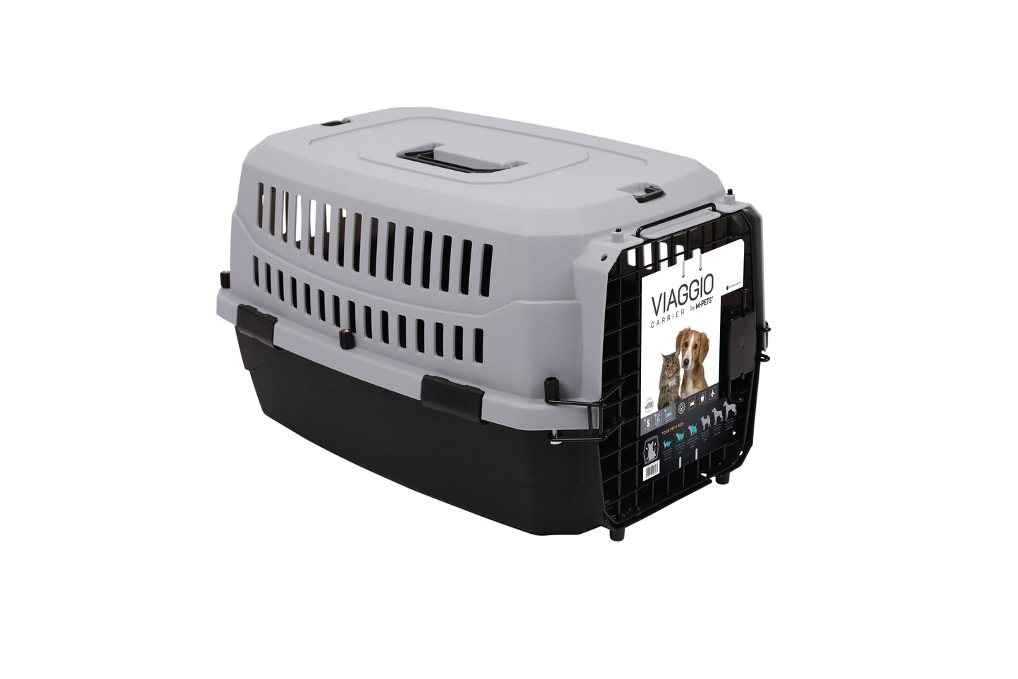 M-PETS VIAGGIO Dog Travel Carrier – Rigid Pet Carrier