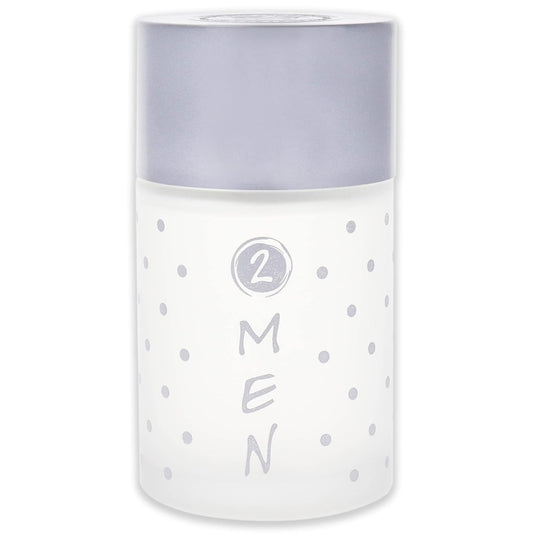 New Brand 2 Men EDT Spray Men 3.3 oz,sem numero