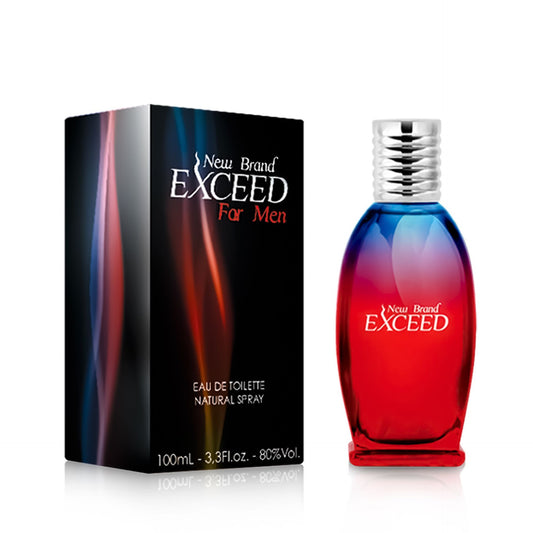 PERFUME NEW BRAND EXCEED FOR MEN EAU DE TOILETTE 100 ML FOR MEN