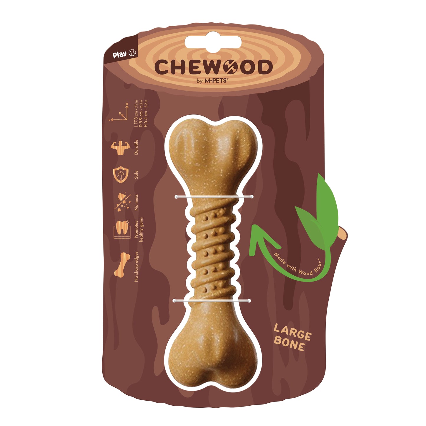 M-PETS CHEWOOD Dog Chew Toy