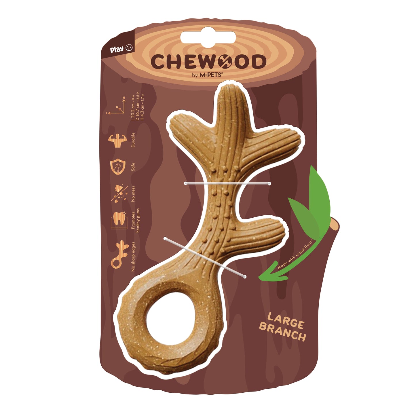 M-PETS CHEWOOD Dog Chew Toy