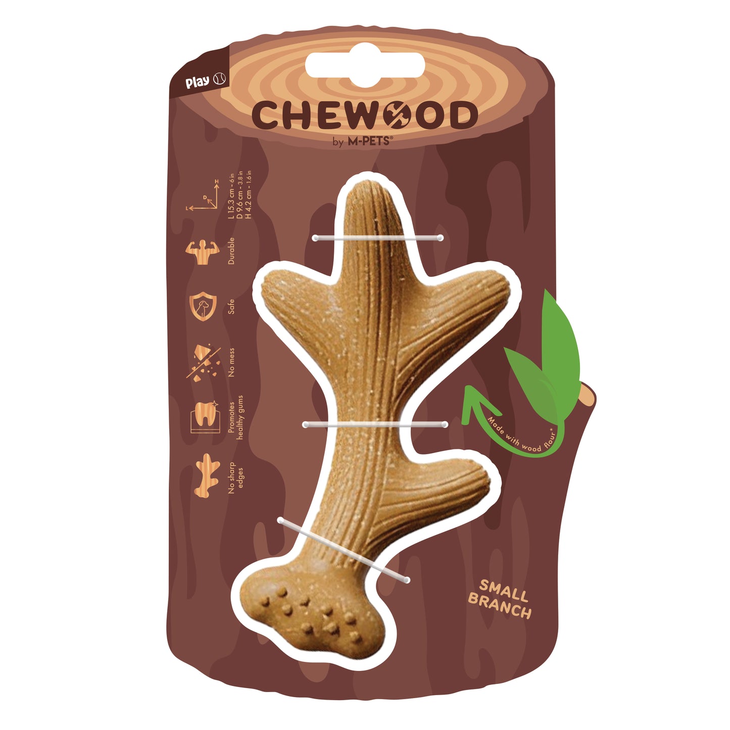 M-PETS CHEWOOD Dog Chew Toy