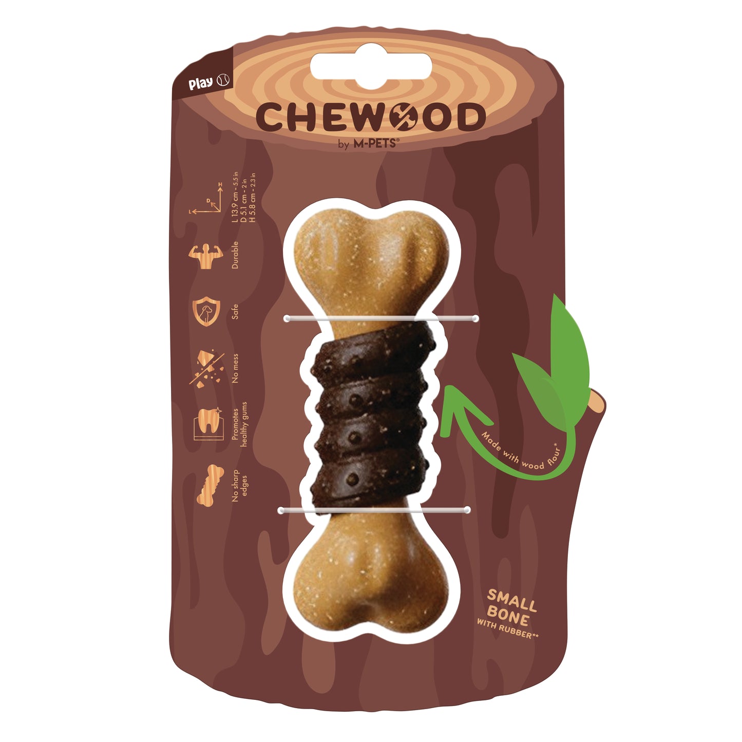 M-PETS CHEWOOD Dog Chew Toy