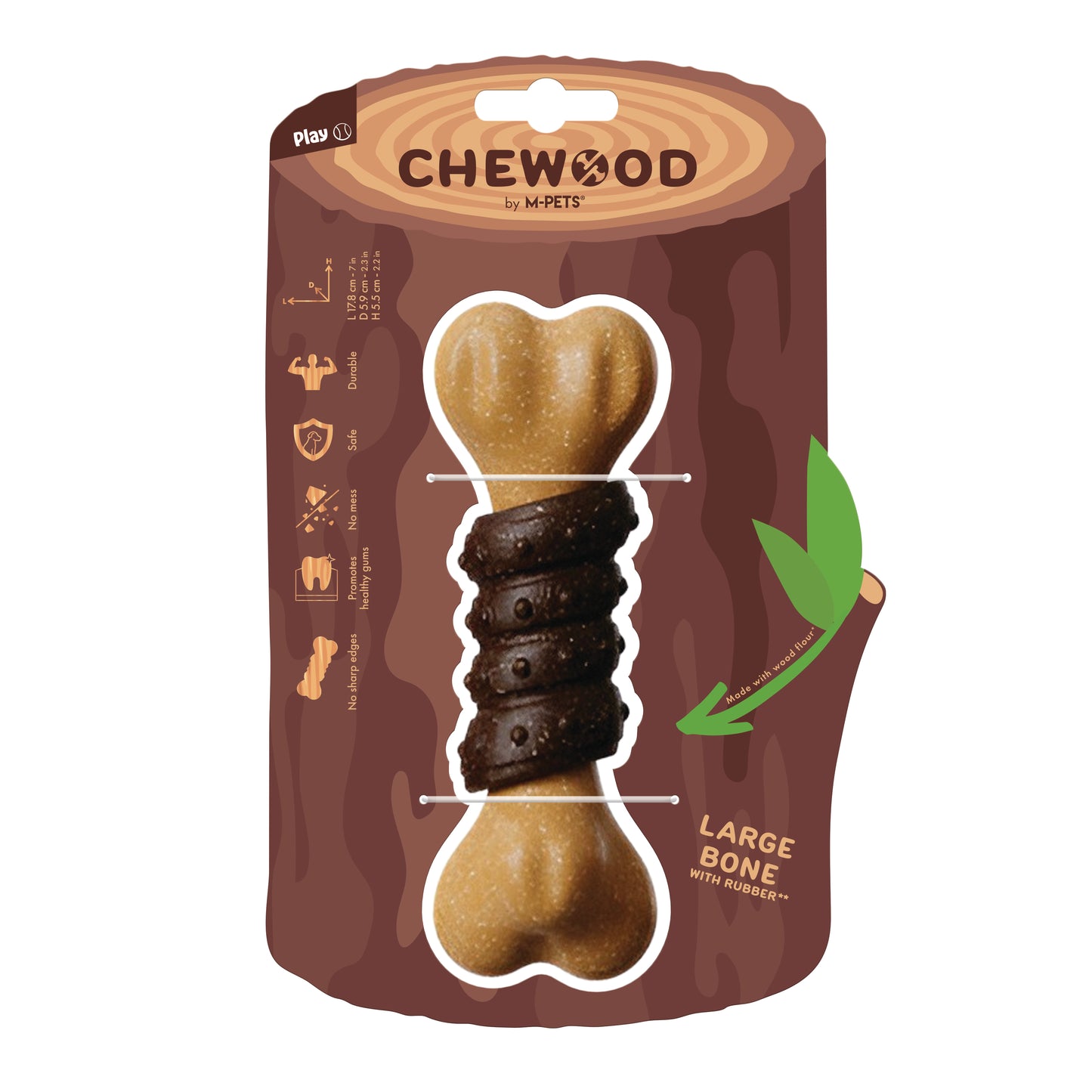M-PETS CHEWOOD Dog Chew Toy
