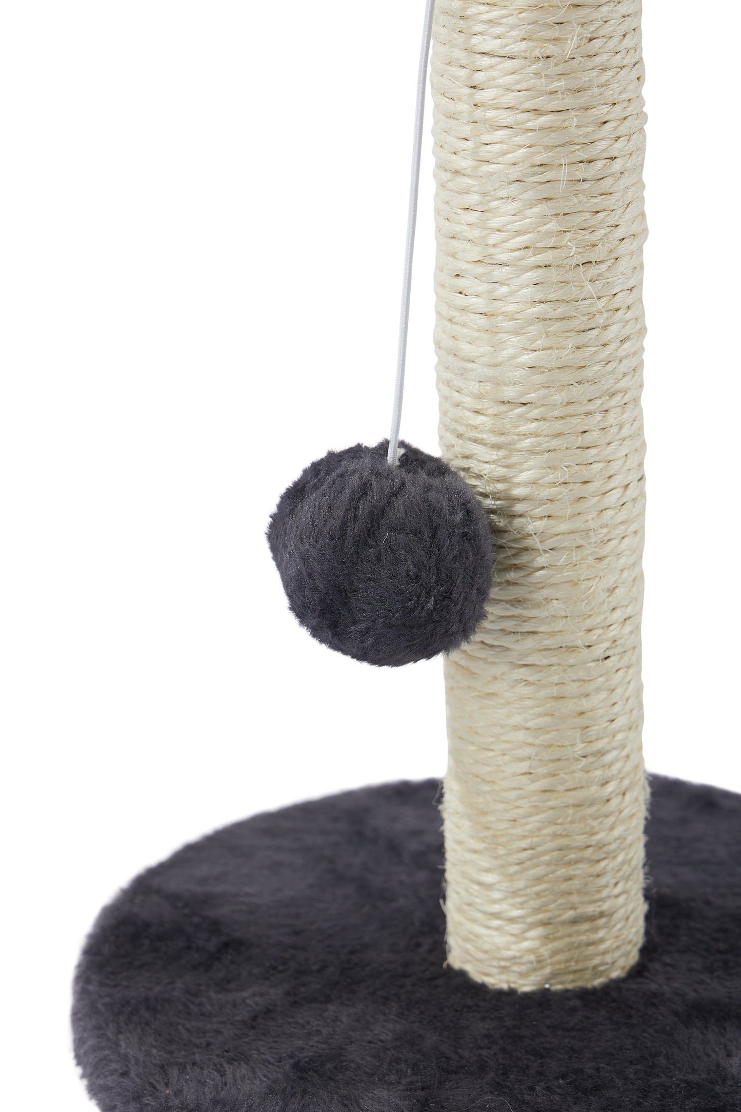 M-PETS My First Cat Tree with Hanging Pompom Toy
