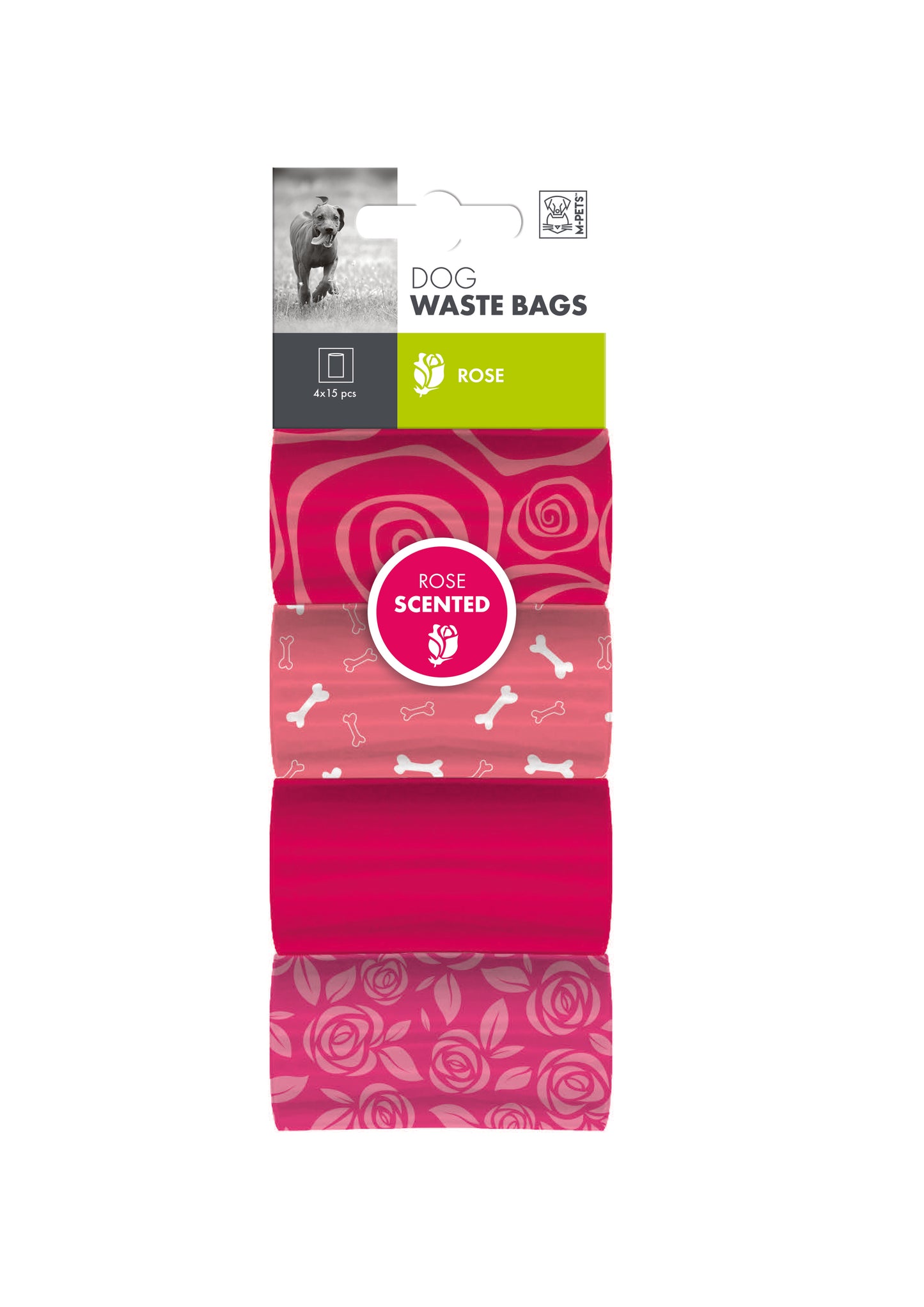 Dog Waste Bags for Pets – Leak-Proof HDPE Waste Bags with Easy Tear Design