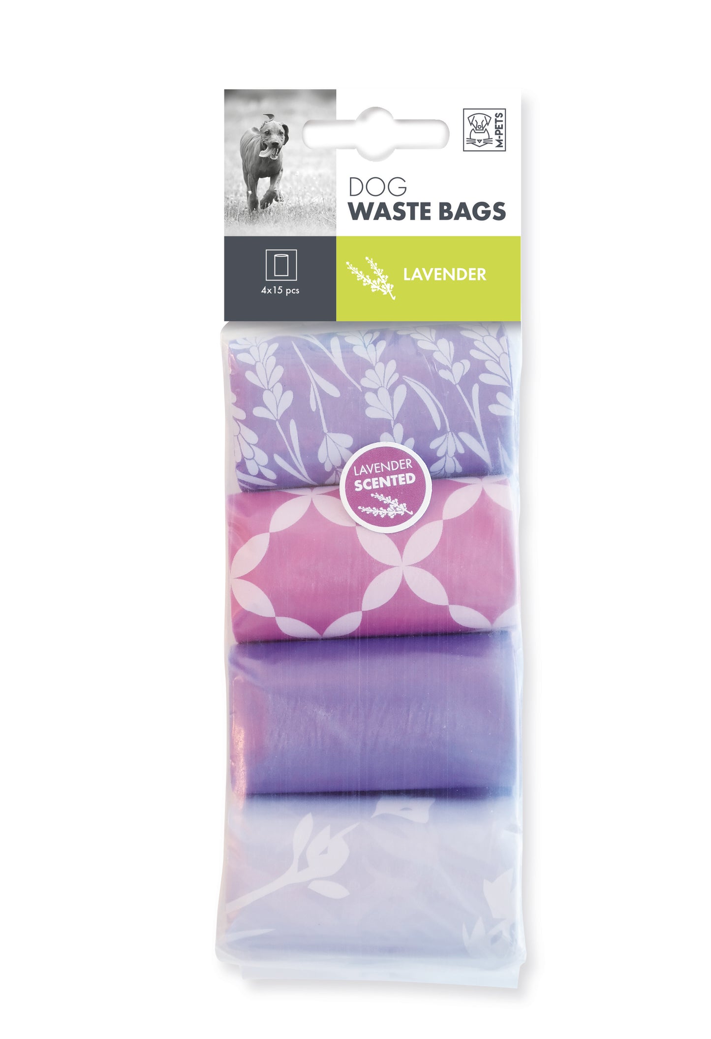 Dog Waste Bags for Pets – Leak-Proof HDPE Waste Bags with Easy Tear Design