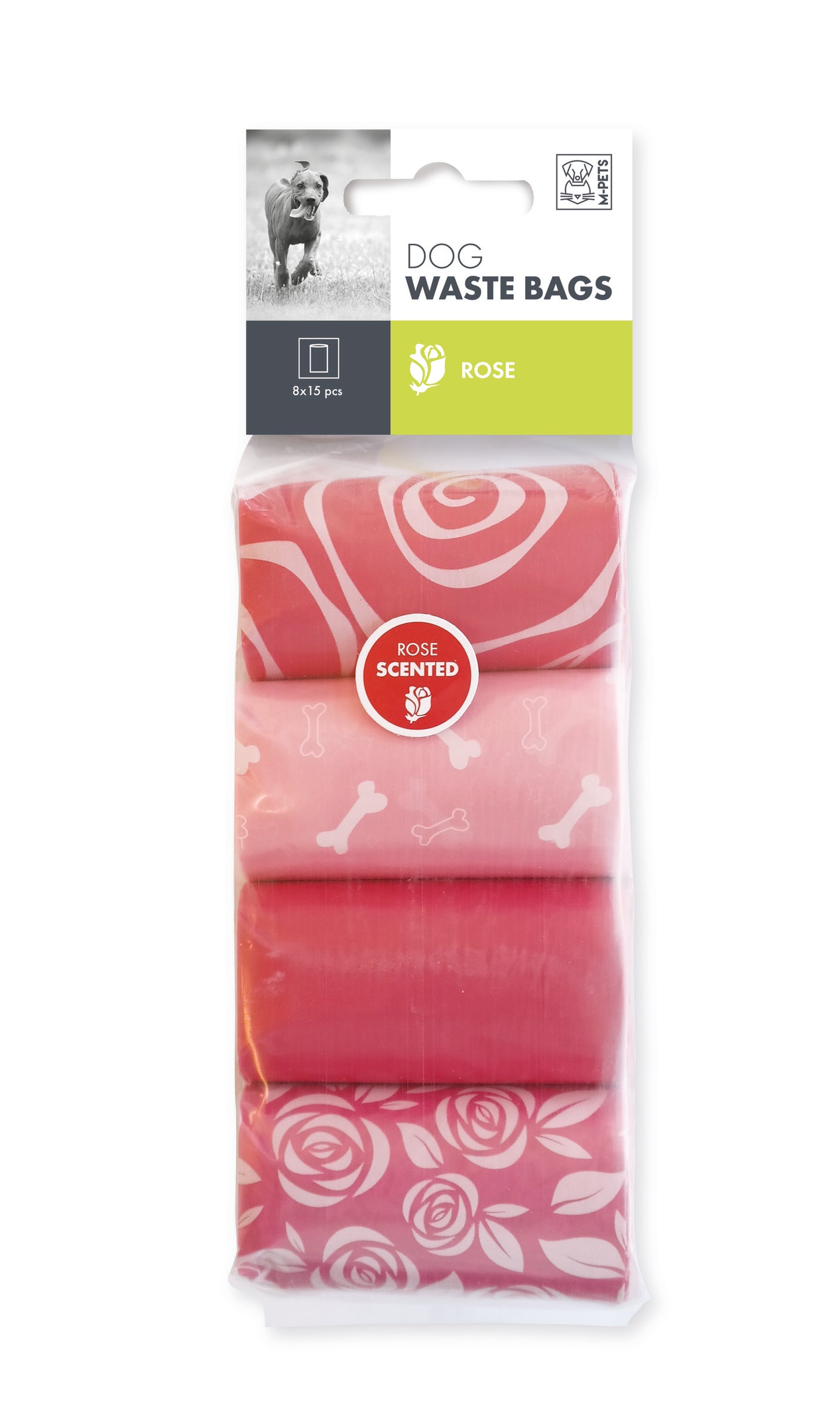 Dog Waste Bags for Pets – Leak-Proof HDPE Waste Bags with Easy Tear Design