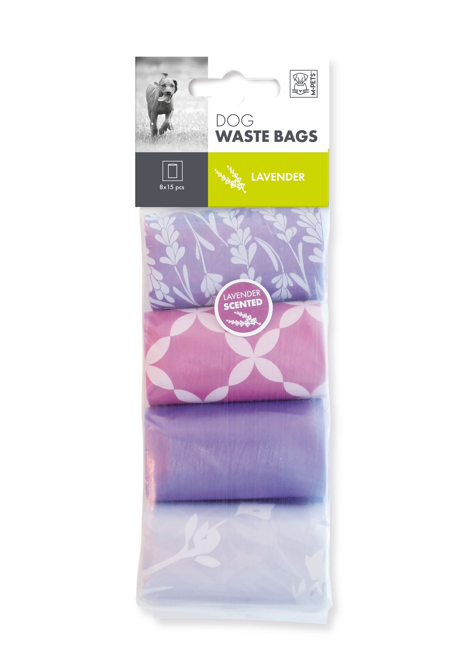 Dog Waste Bags for Pets – Leak-Proof HDPE Waste Bags with Easy Tear Design