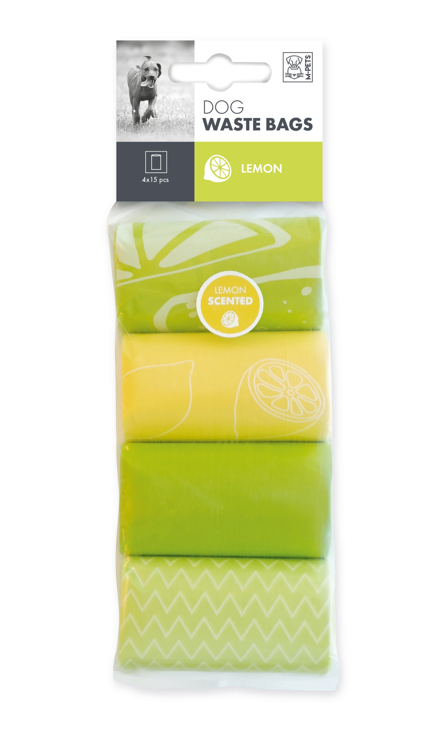 Dog Waste Bags for Pets – Leak-Proof HDPE Waste Bags with Easy Tear Design