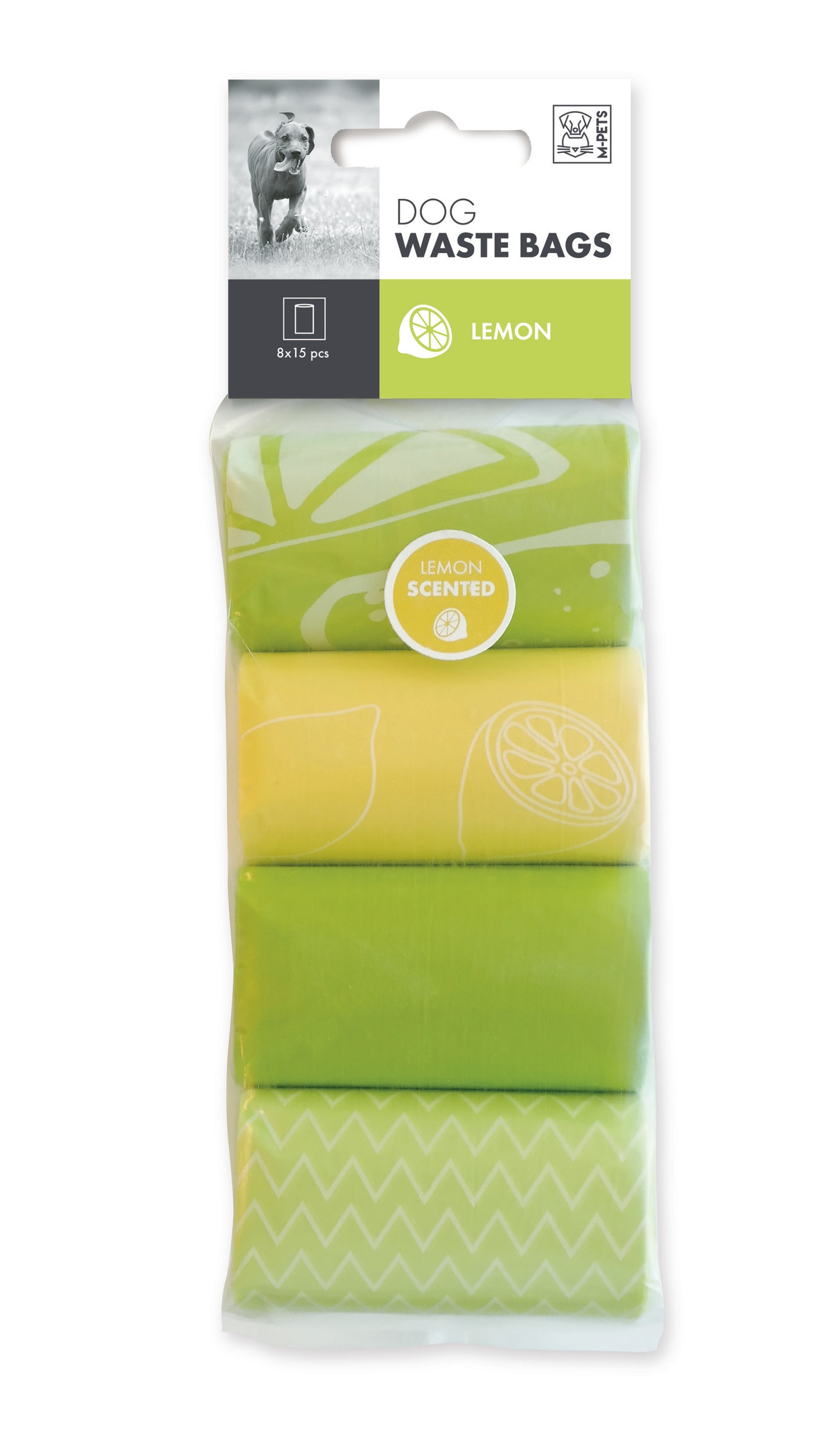 Dog Waste Bags for Pets – Leak-Proof HDPE Waste Bags with Easy Tear Design