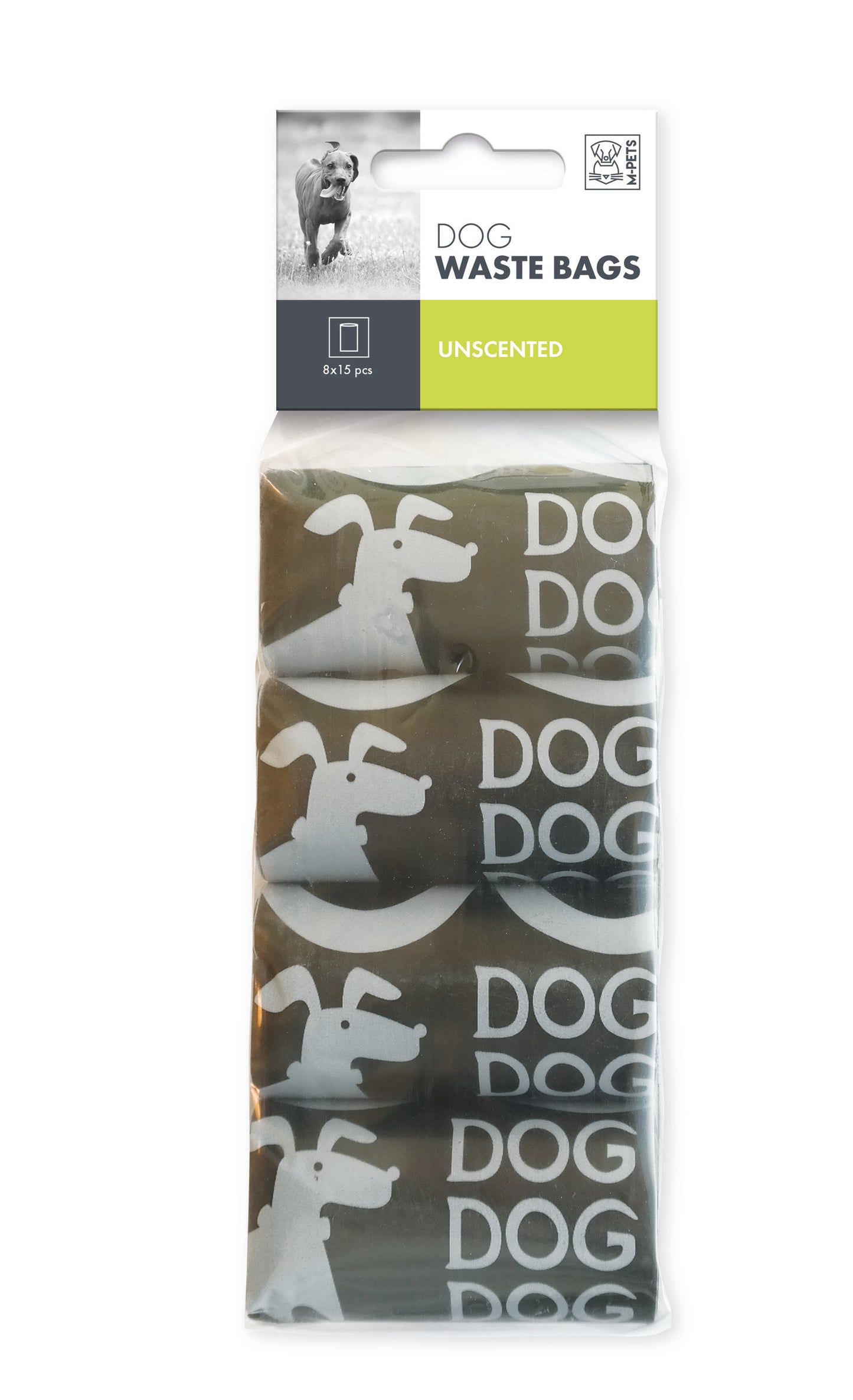 Dog Waste Bags for Pets – Leak-Proof HDPE Waste Bags with Easy Tear Design