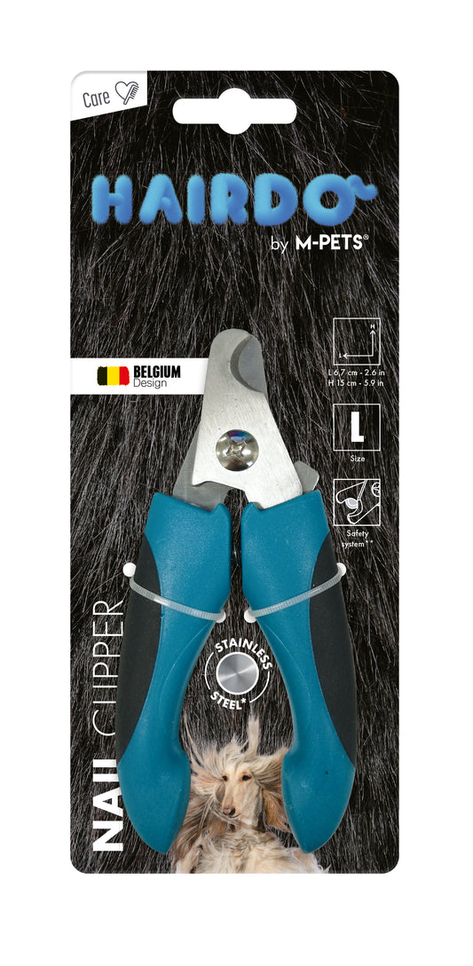 M-PETS Nail Clipper for Dog with Key Chain (Large)