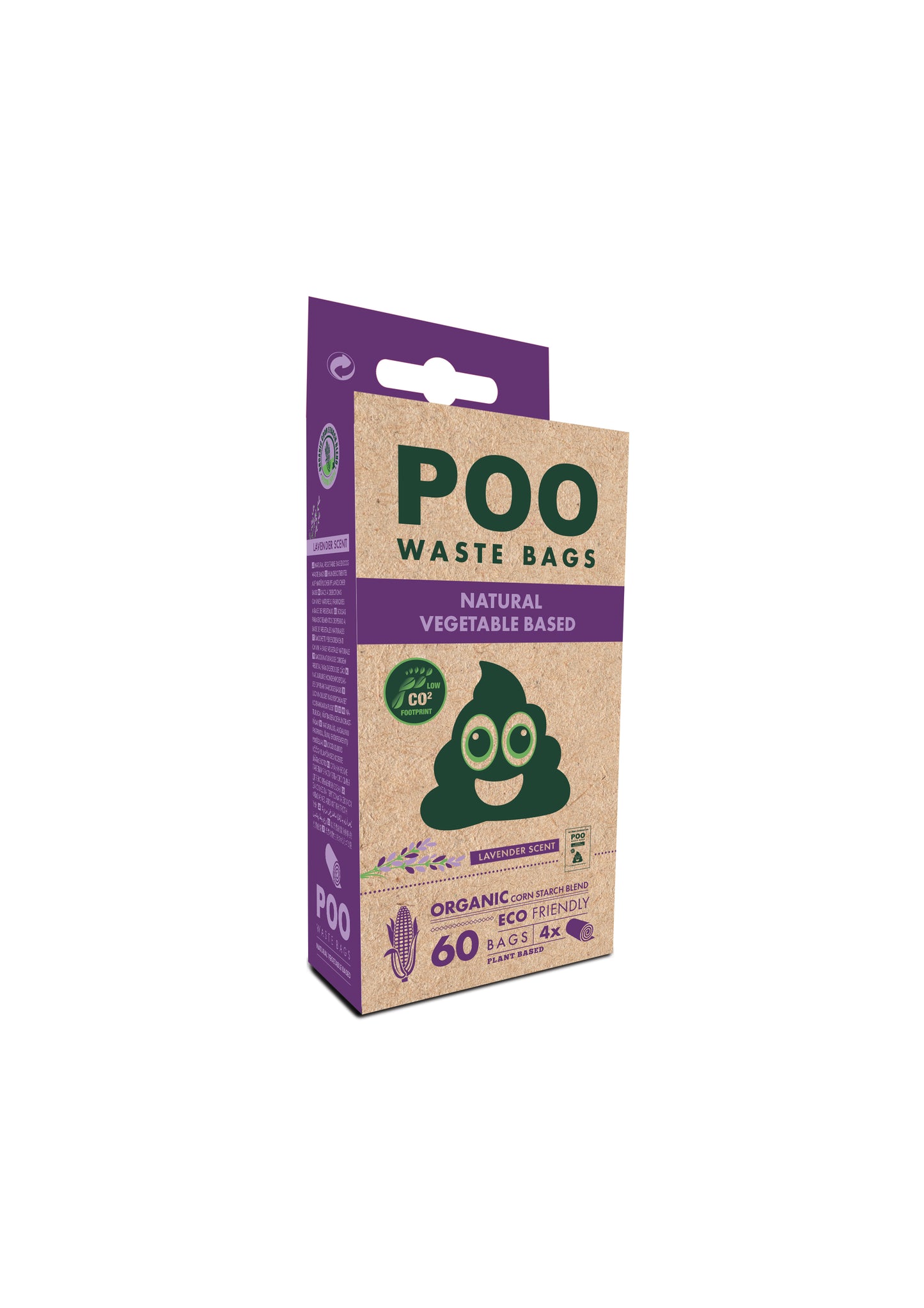 M-PETS POO Dog Waste Bags, Leak Resistant Poop Bags