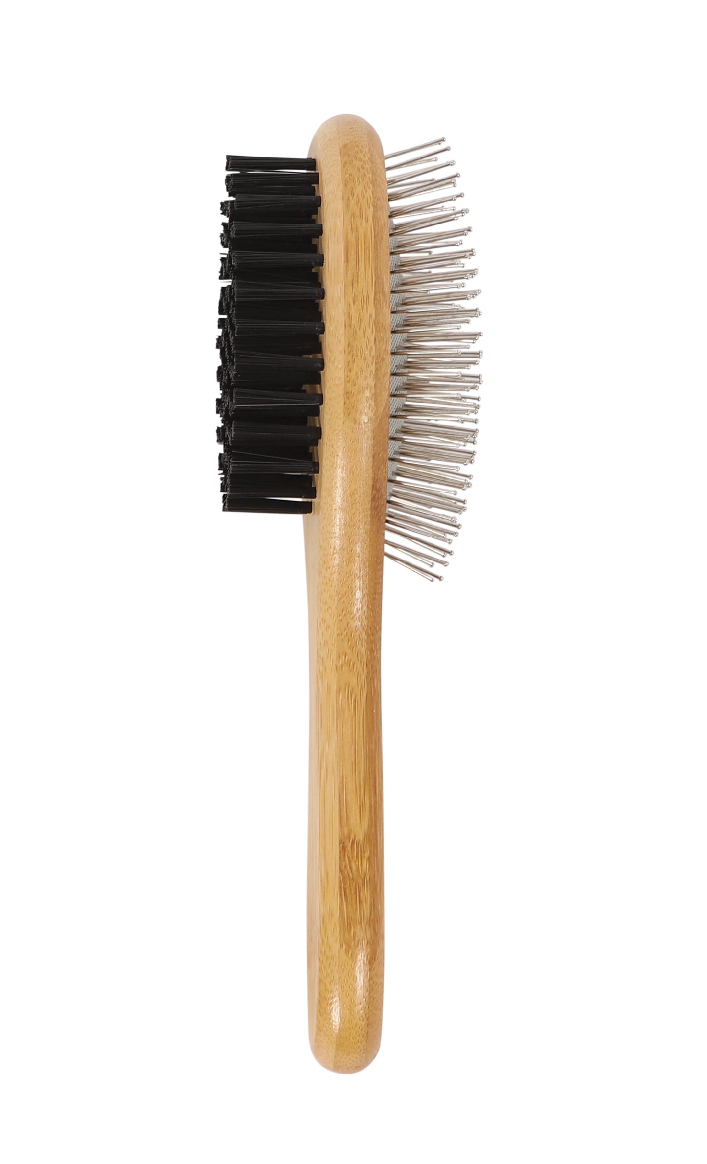 M-PETS - Bamboo Double Sided Brush for Pets