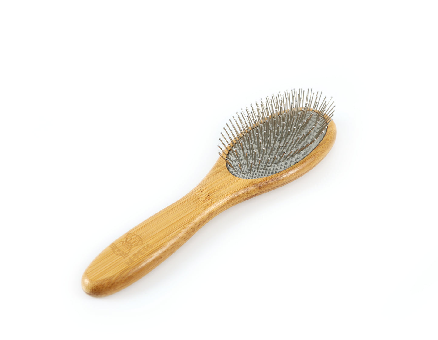 M-PETS - Bamboo Ball Pin Brush for Pets