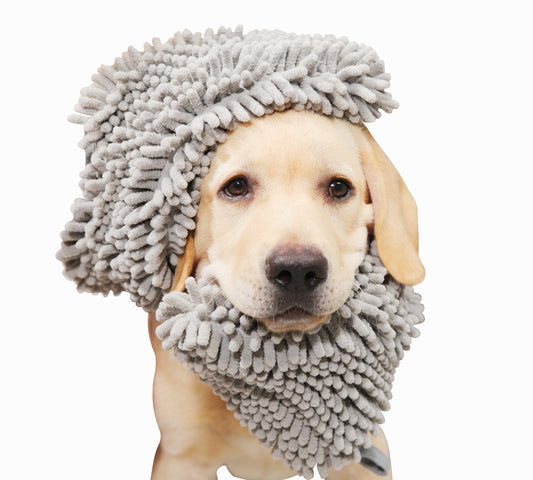 MICROFIBER Pet Towel, Grey