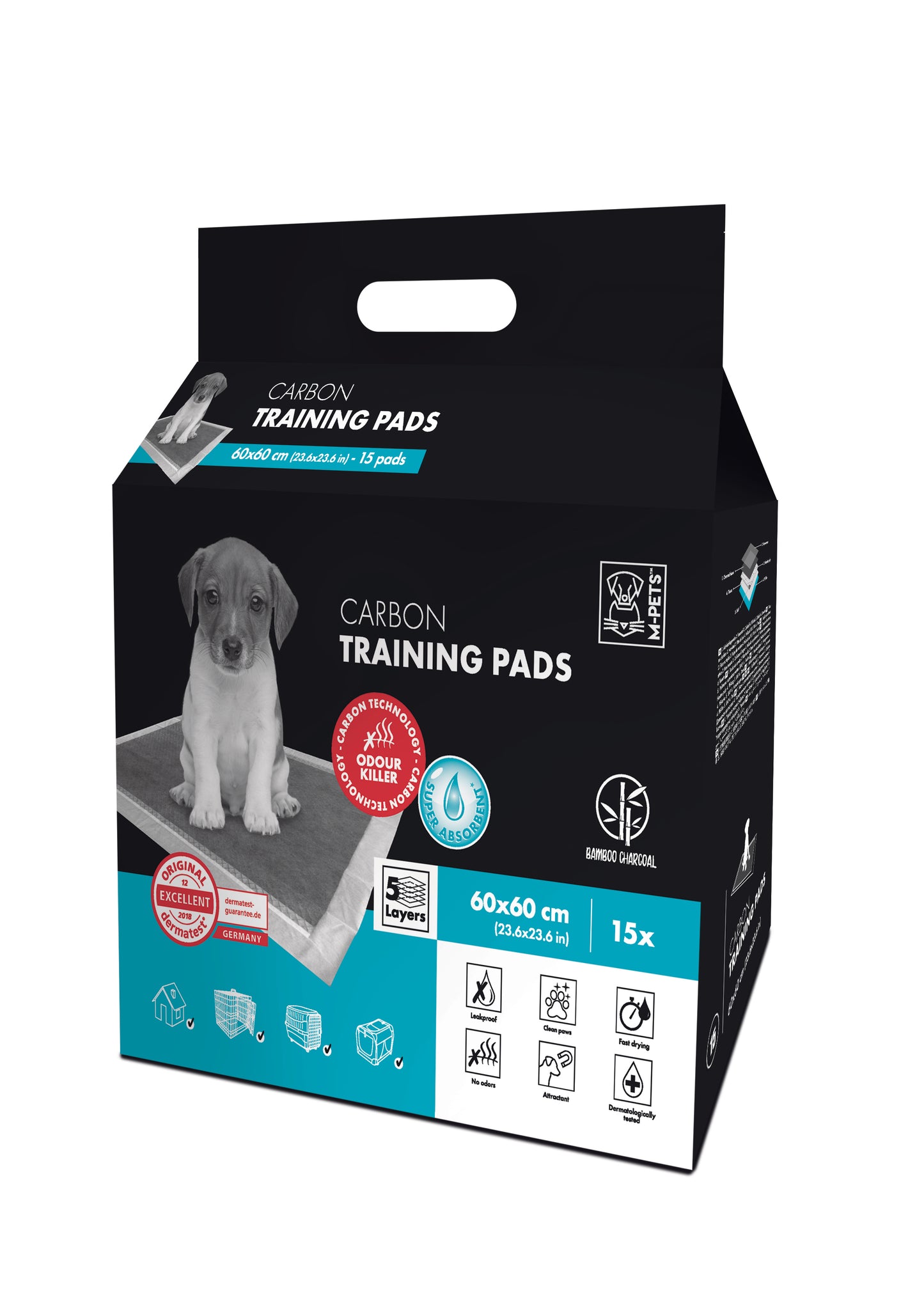M-PETS Carbon Training Pads