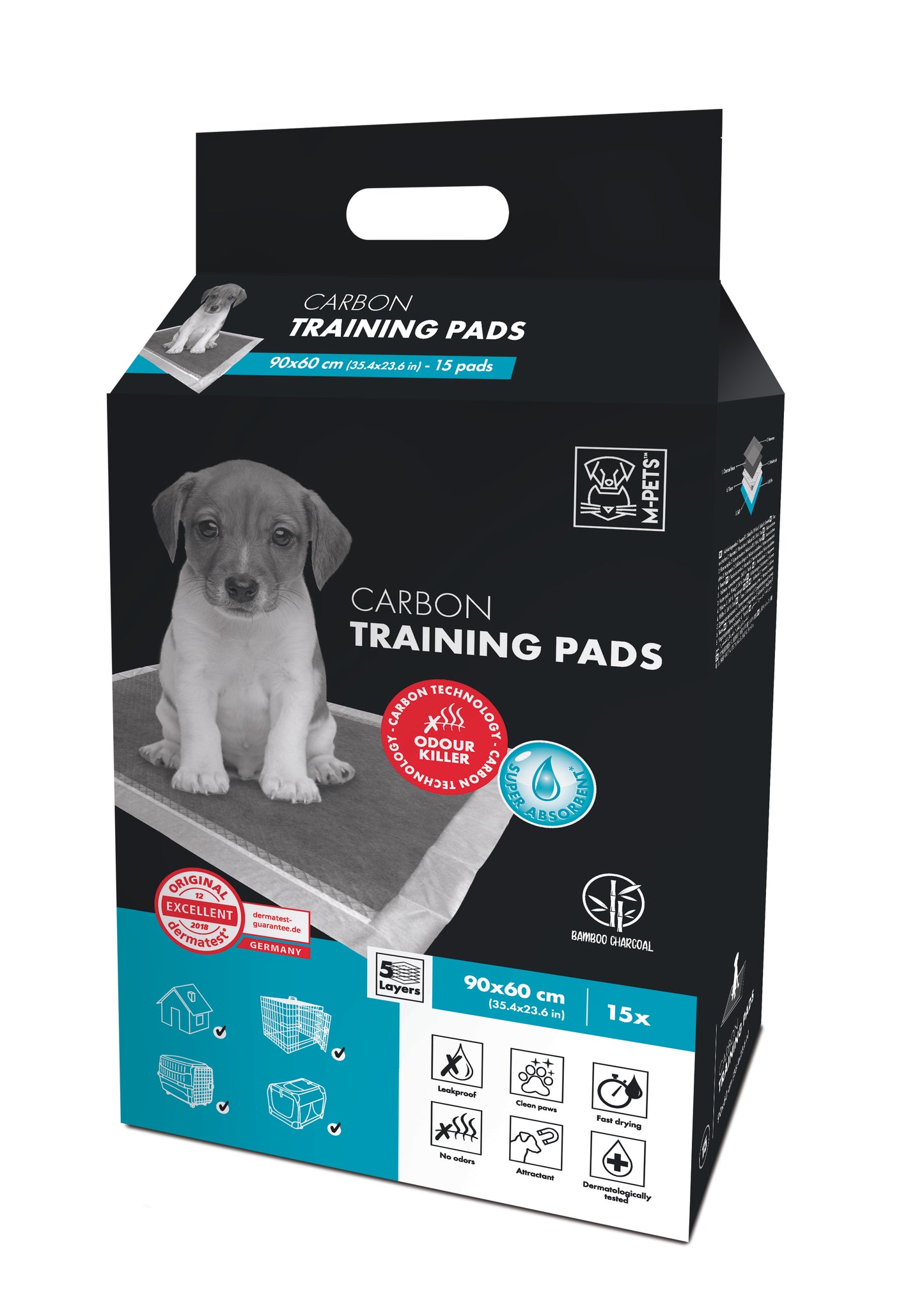 M-PETS Carbon Training Pads