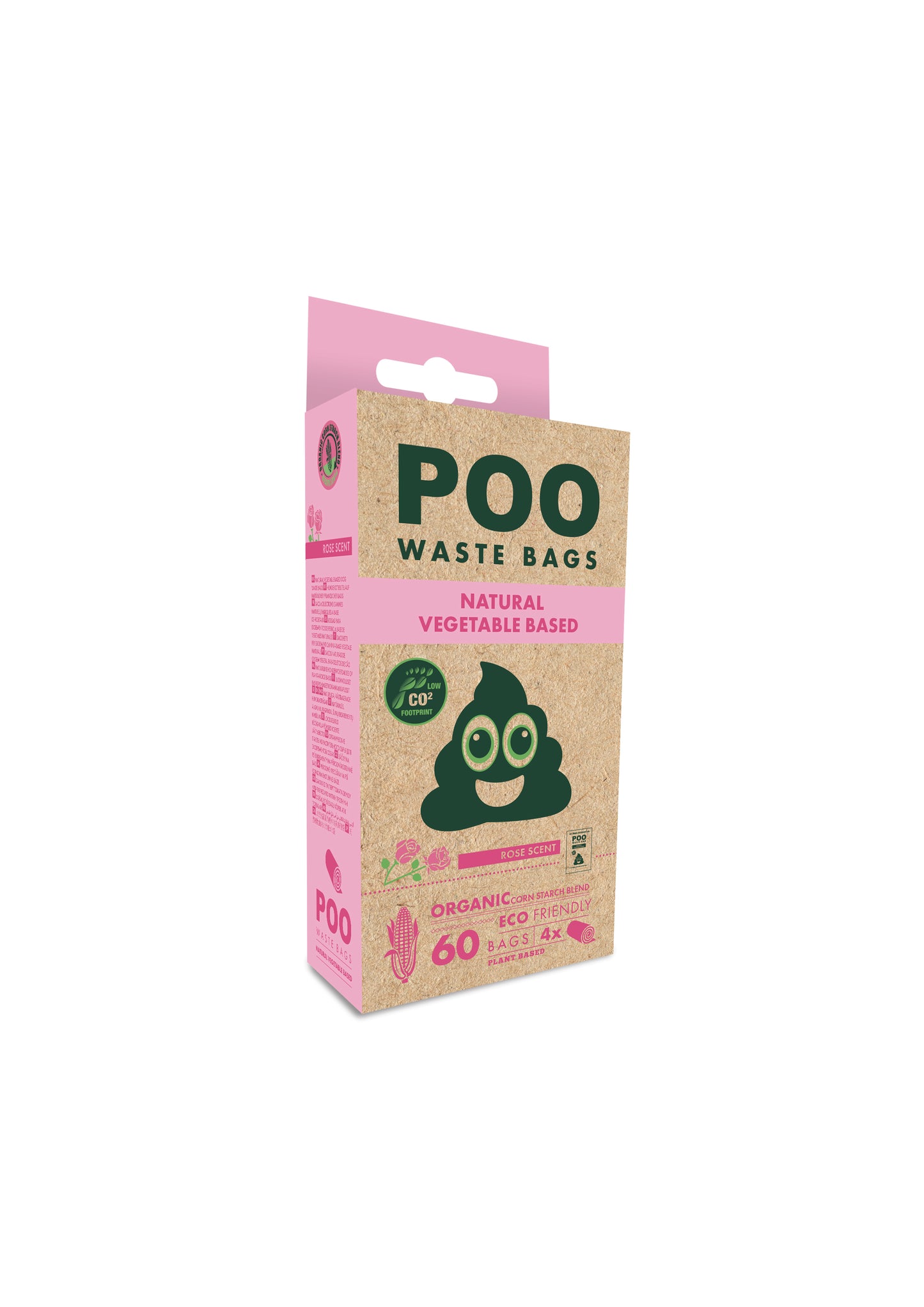 M-PETS POO Dog Waste Bags, Leak Resistant Poop Bags