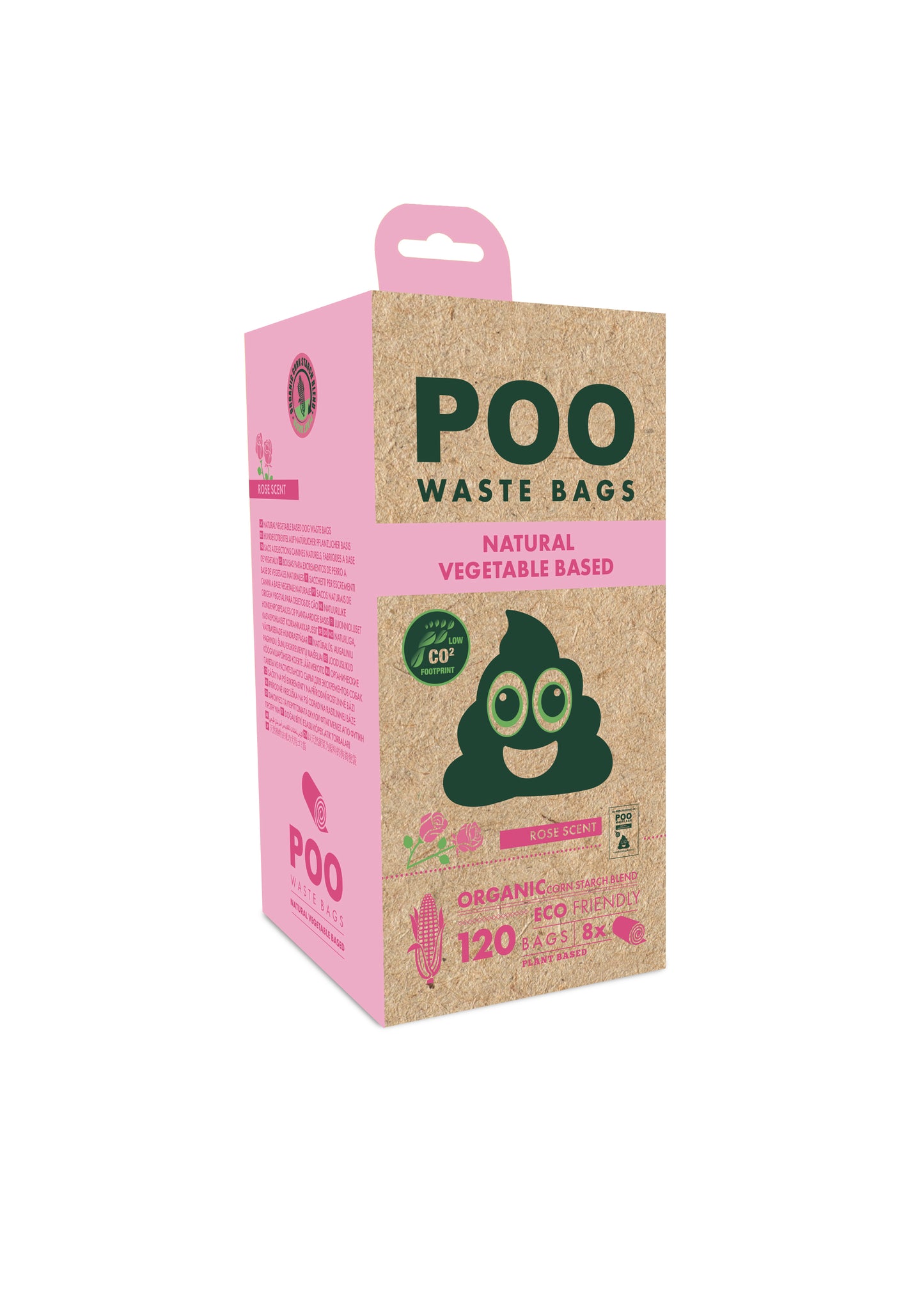 M-PETS POO Dog Waste Bags, Leak Resistant Poop Bags
