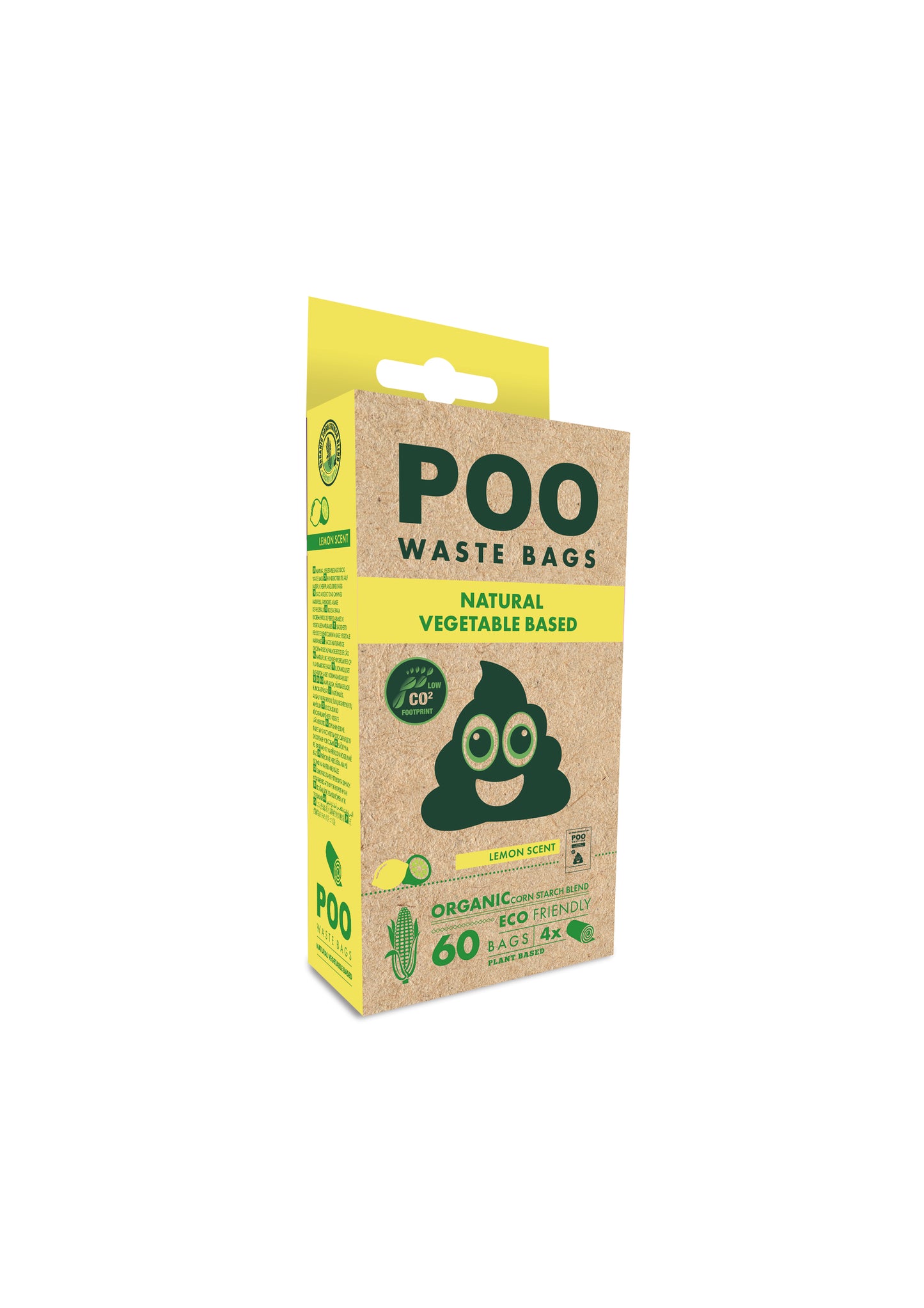 M-PETS POO Dog Waste Bags, Leak Resistant Poop Bags