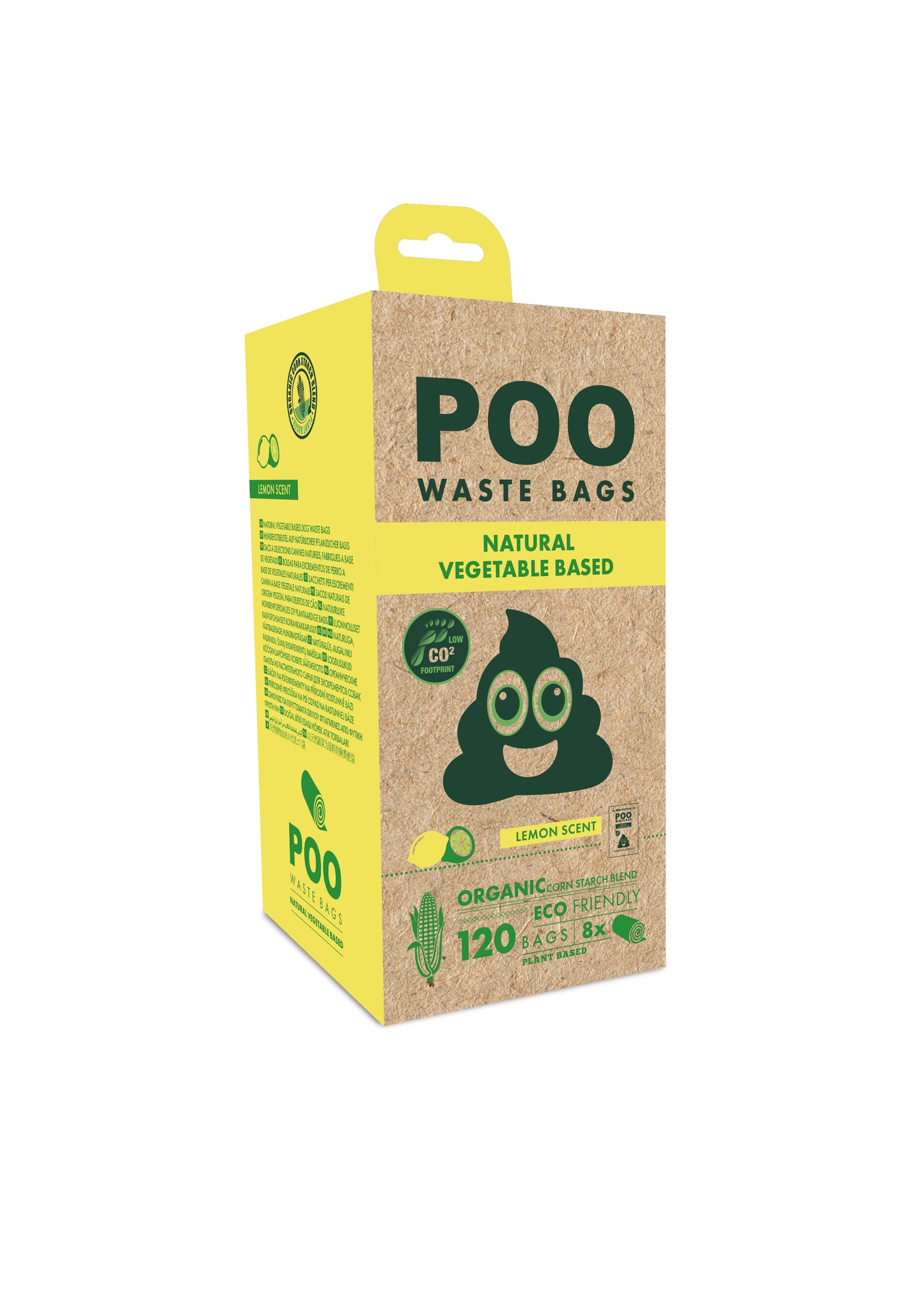 M-PETS POO Dog Waste Bags, Leak Resistant Poop Bags